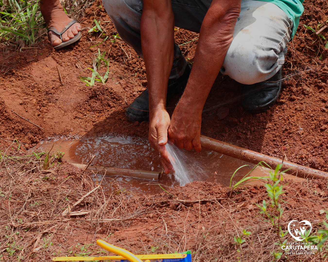 Foto 1 – DEPARTAMENTO DA ÁGUA IMPLEMENTA NOVAS AÇÕES PARA GARANTIR ABASTECIMENTO SUSTENTÁVEL