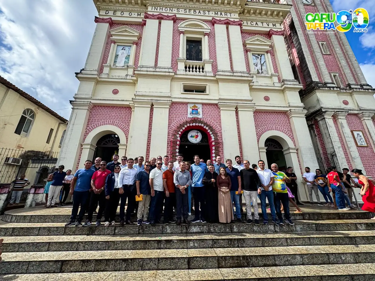 Foto 5 – Carutapera celebra 90 anos com um dia histórico de conquistas e fé!
