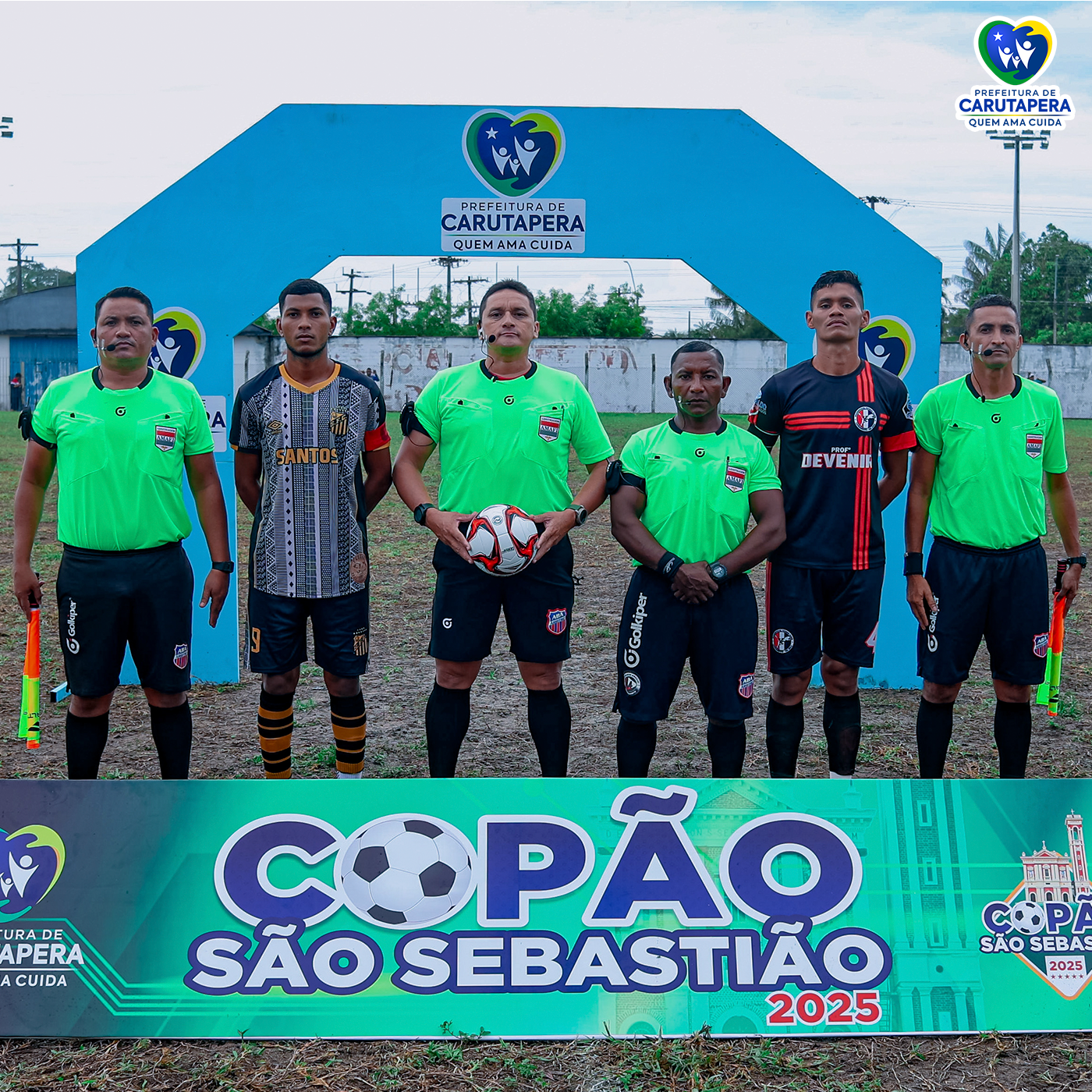 Foto 2 – PREFEITURA DE CARUTAPERA REALIZA COPÃO DE SÃO SEBASTIÃO 2025