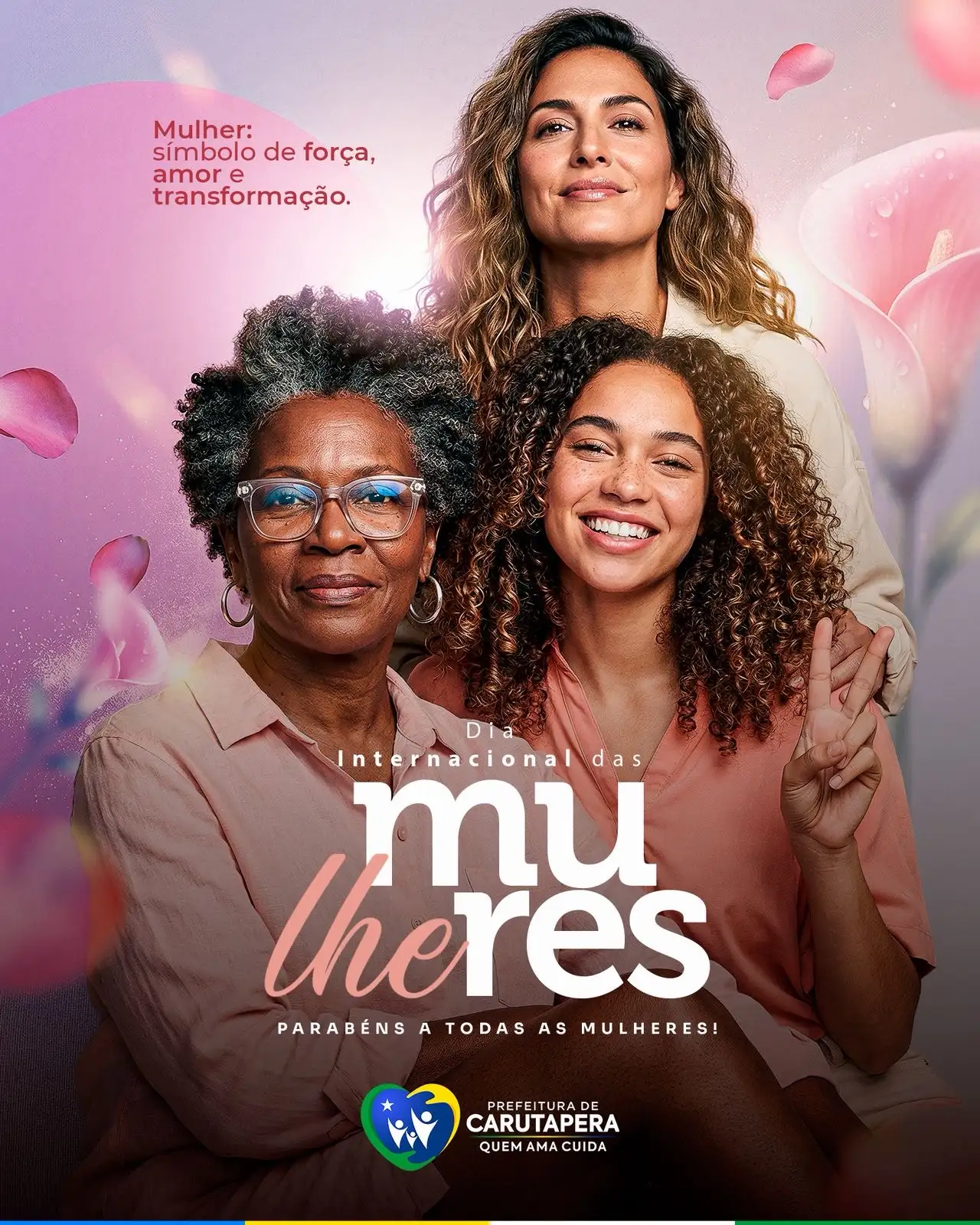 Prefeitura de Carutapera celebra o Dia Internacional da Mulher e homenageia as mulheres carutaperenses