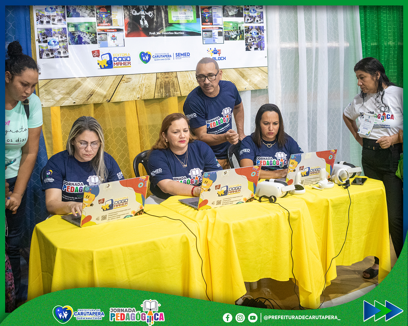 Foto 3 – Aprimorando a Educação: Inovações e Capacitação para Educadores de Carutapera