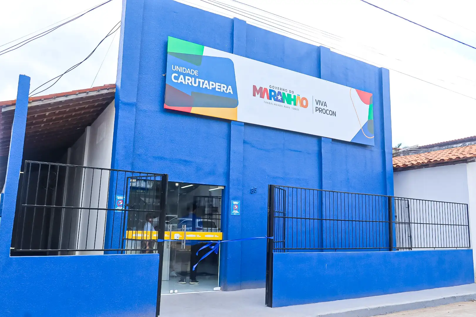 Galeria de imagens - Foto 1 da notícia: Novas obras e serviços fortalecem o desenvolvimento de Carutapera