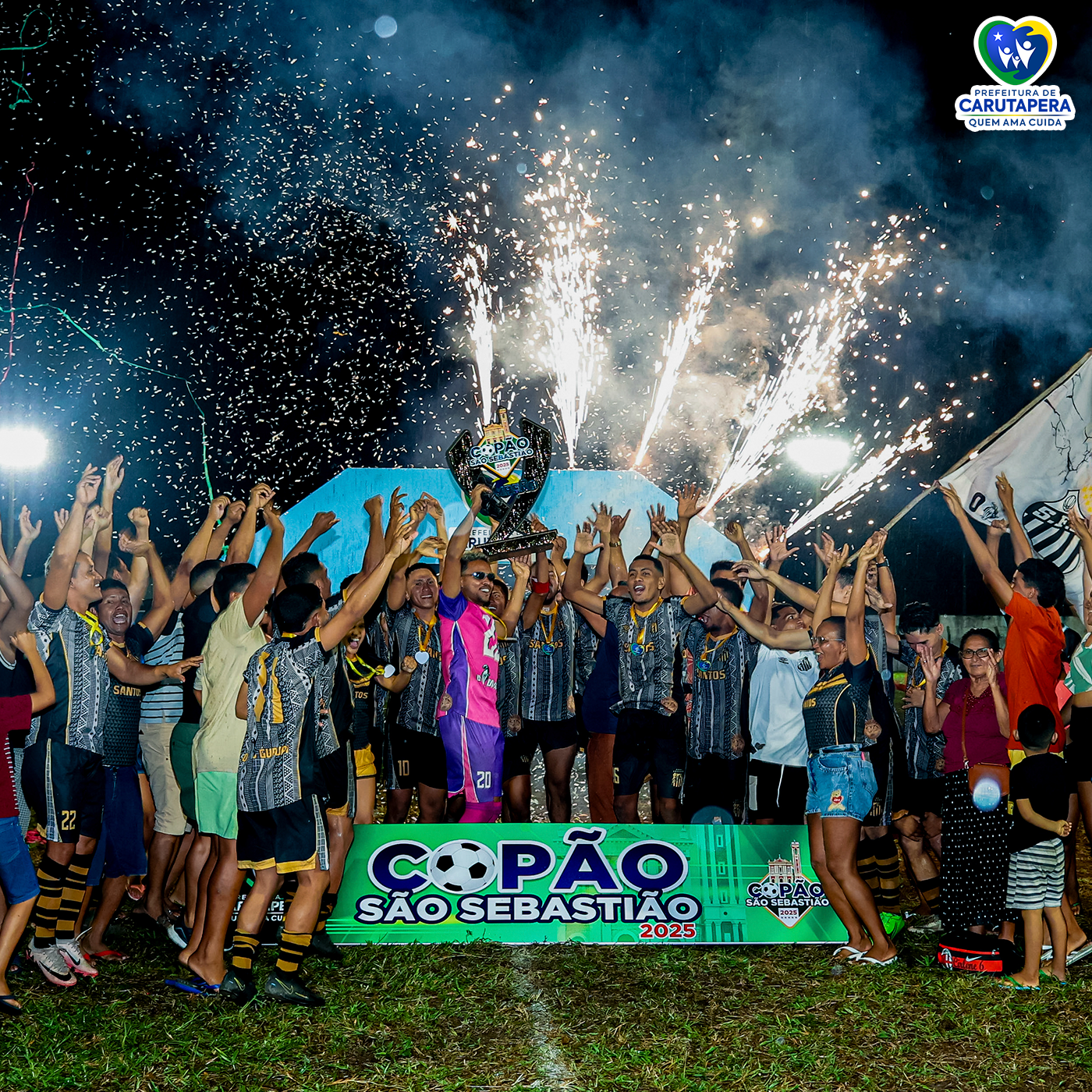 Foto 3 – PREFEITURA DE CARUTAPERA REALIZA COPÃO DE SÃO SEBASTIÃO 2025