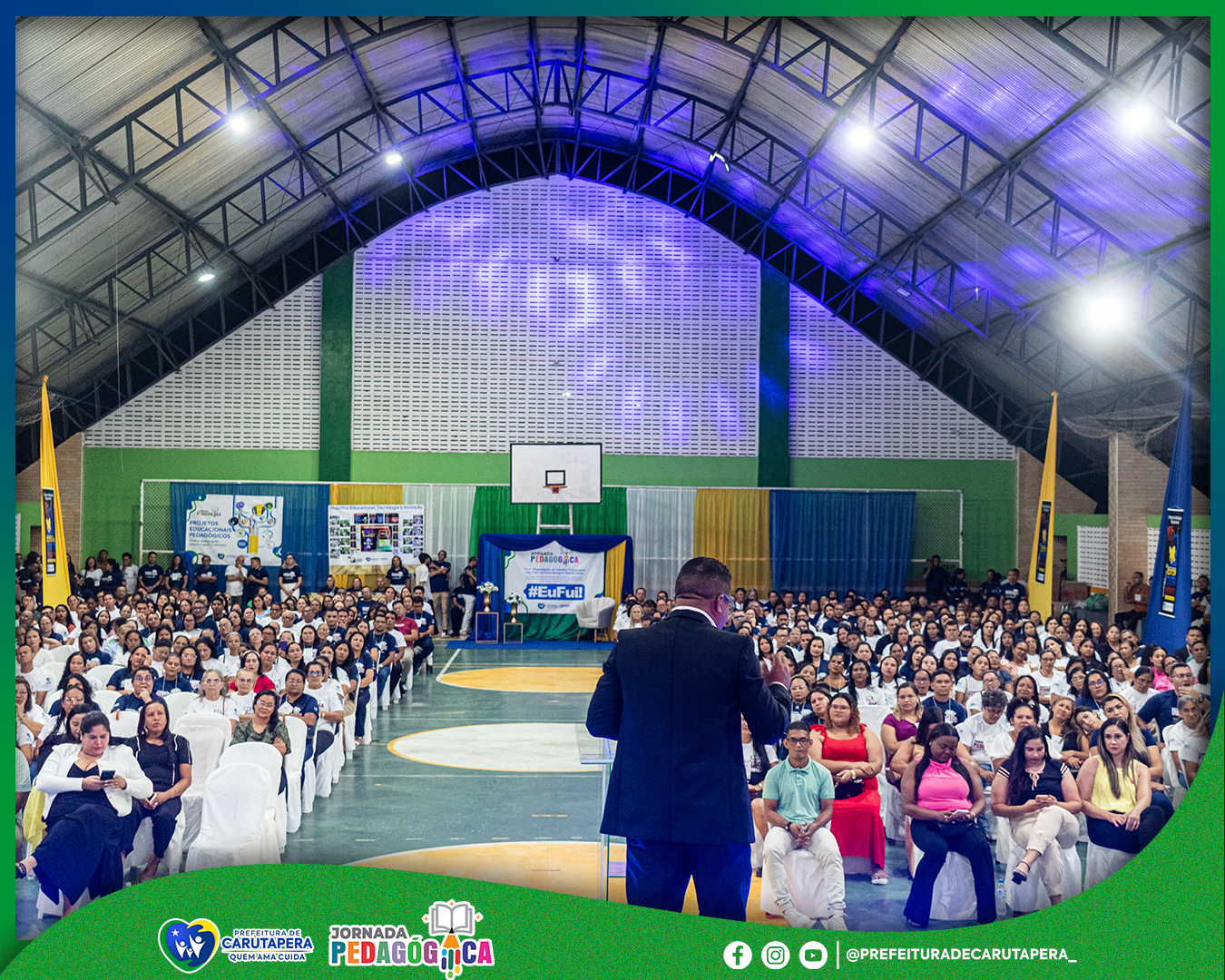 Foto 1 – Aprimorando a Educação: Inovações e Capacitação para Educadores de Carutapera