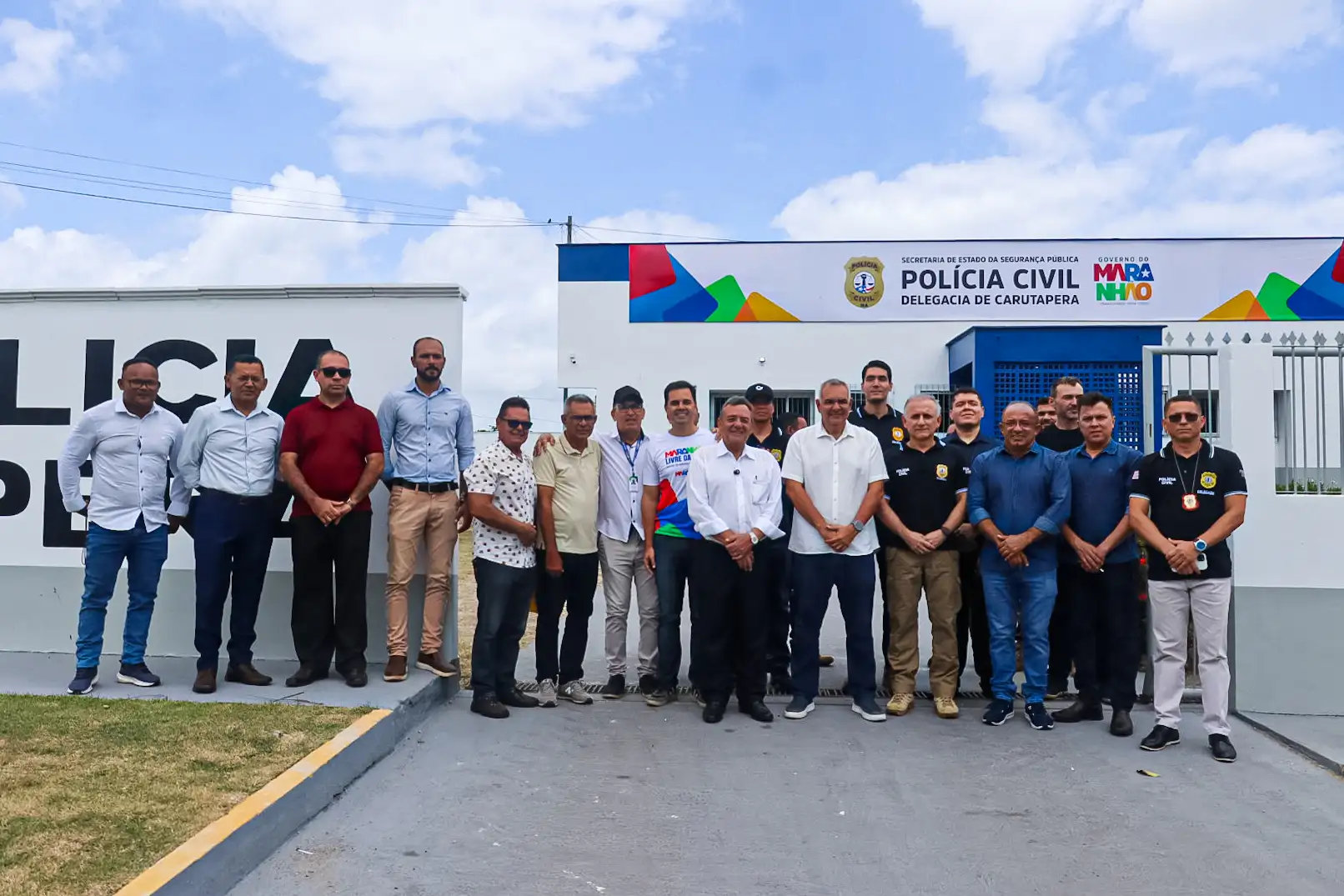 Galeria de imagens - Foto 4 da notícia: Novas obras e serviços fortalecem o desenvolvimento de Carutapera